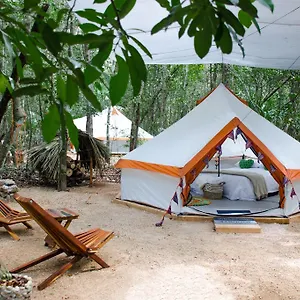 Glamping Mama Loo Mm Tente de luxe