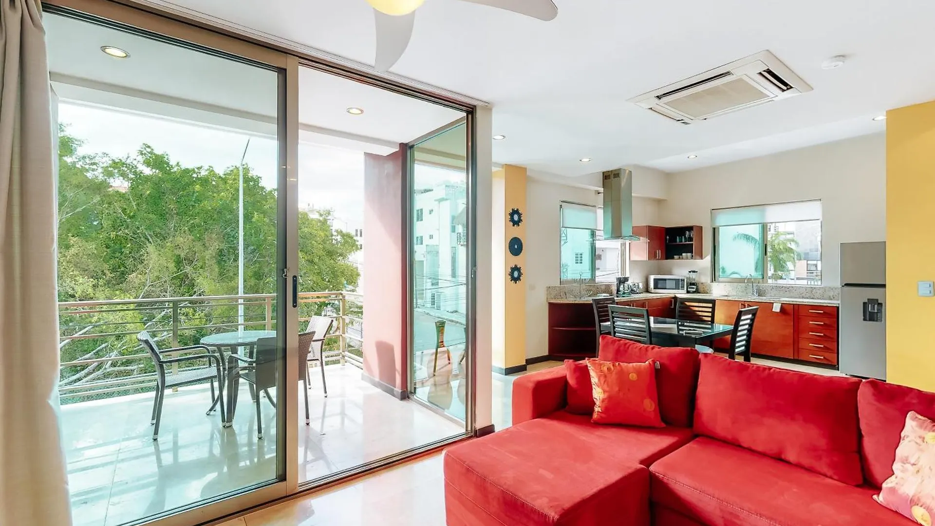 Apartamento Klem Residence Playa del Carmen México