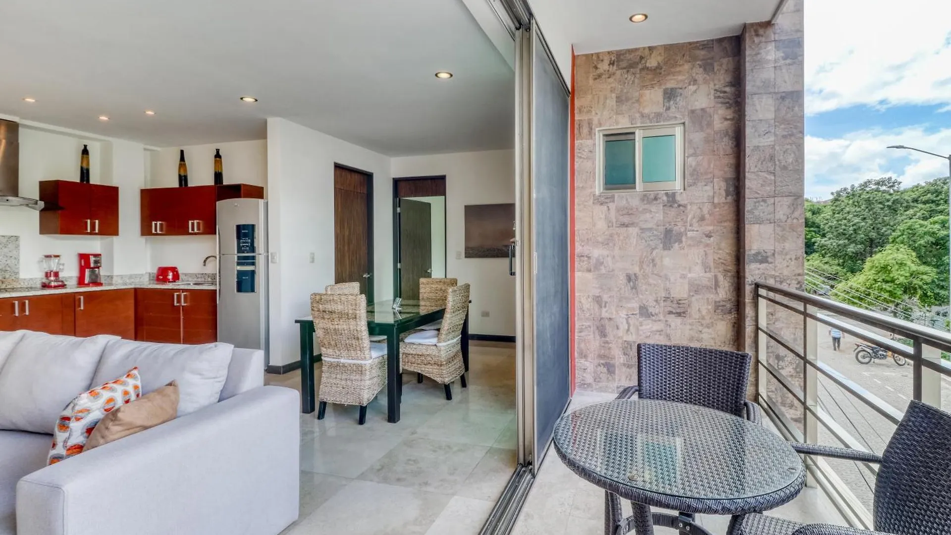 Apartamento Klem Residence Playa del Carmen México