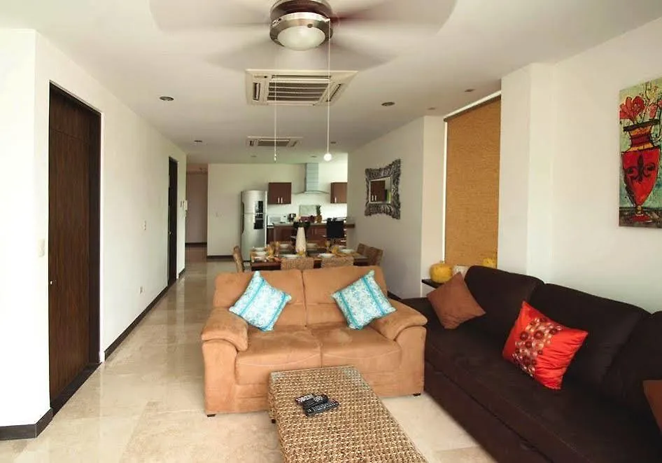 Apartamento Klem Residence Playa del Carmen